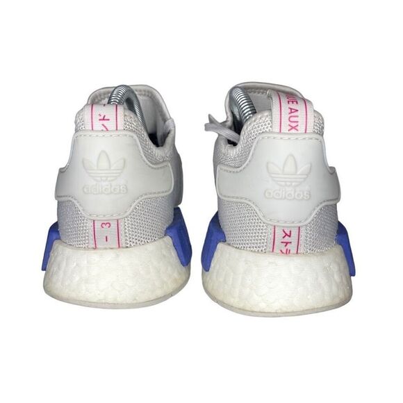 Adidas NMD_R1 EE6674 Grey Pink Running Sneakers Shoes Womens Size 8.5 - Picture 7 of 9
